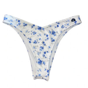 New Hollister Floral High Waist Bikini Bottom